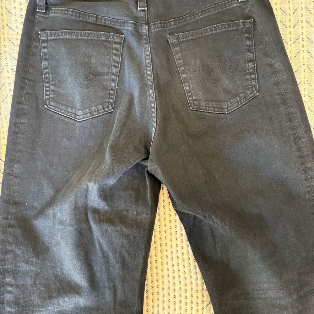 AG-ED Hattie Denim High-Rise Barrel Size 27
